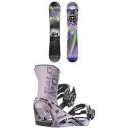 Nitro Team Pro x Marcus Kleveland Snowboard ​+ Salomon District Snowboard Bindings 2026