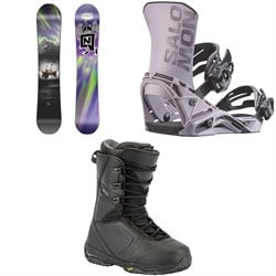 Nitro Team Pro x Marcus Kleveland Snowboard ​+ Salomon District Snowboard Bindings ​+ Team Lace Snowboard Boots 2026