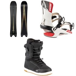 Nitro Squash Snowboard ​+ Rambler Snowboard Bindings ​+ Venture Boa Snowboard Boots 2026