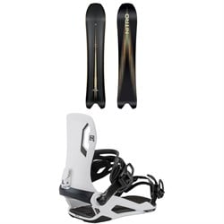 Nitro Squash Snowboard ​+ Talent Snowboard Bindings 2026