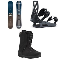 Ride Agenda Snowboard ​+ C-2 Snowboard Bindings ​+ Anthem Snowboard Boots 2026