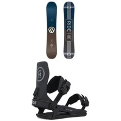 Ride Agenda Snowboard ​+ C-6 Snowboard Bindings 2026