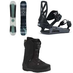 Ride Manic Snowboard ​+ C-2 Snowboard Bindings ​+ Anthem Snowboard Boots 2026