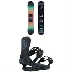 Ride Heartbreaker Snowboard ​+ CL-4 Snowboard Bindings - Women's 2026