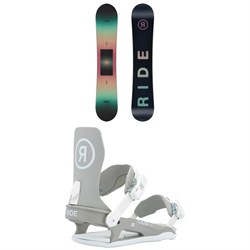 Ride Heartbreaker Snowboard ​+ CL-6 Snowboard Bindings - Women's 2026