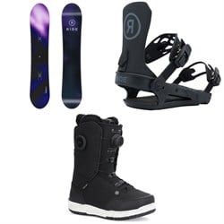 Ride Compact Snowboard ​+ CL-4 Snowboard Bindings ​+ Hera Snowboard Boots - Women's 2026