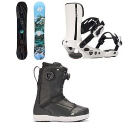 K2 Extravision Snowboard ​+ Meridian Snowboard Bindings ​+ Trance Snowboard Boots - Women's 2026