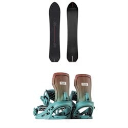 Season Nexus Snowboard ​+ Flux XF Snowboard Bindings 2026