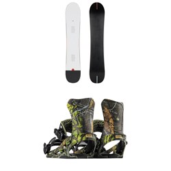 Season Lolo Snowboard ​+ Flux DS Snowboard Bindings 2026