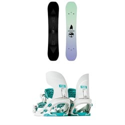 Arbor Kuro Neko Snowboard ​+ Flux CX Snowboard Bindings - Women's 2026