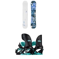 Salomon Abstract Snowboard ​+ Flux CX Snowboard Bindings 2026