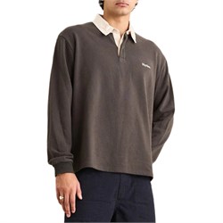 Rhythm Koa Vintage Rugby Long-Sleeve Polo - Men's