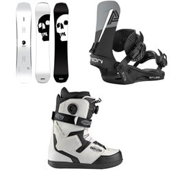 CAPiTA The Black Snowboard of Death Snowboard ​+ Union Atlas Snowboard Bindings ​+ Deeluxe Deemon Pro Snowboard Boots 2026