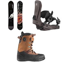 CAPiTA Kazu Kokubo Pro Snowboard  ​+ Union Force Snowboard Bindings ​+ Deeluxe AREth Rin Snowboard Boots 2026