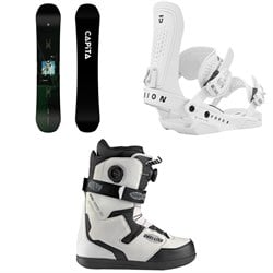 CAPiTA Super DOA Snowboard ​+ Union Force Snowboard Bindings ​+ Deeluxe Deemon Pro Snowboard Boots 2026