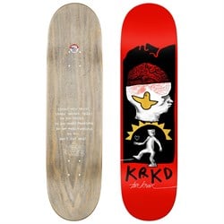 Krooked Knox Brain And Bird 8.5 Skateboard Deck
