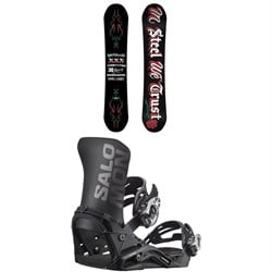 thirtytwo T32M LTD Snowboard ​+ Salomon District Snowboard Bindings