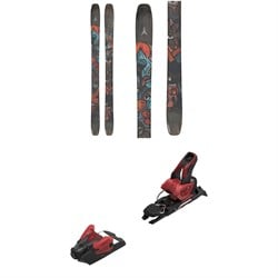 Atomic Bent 100 Skis ​+ Atomic Strive 12 GW Ski Bindings