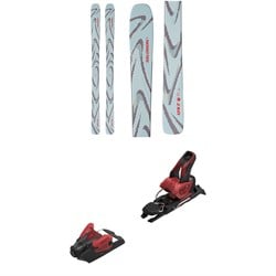 Salomon QST 94 Skis ​+ Atomic Strive 12 GW Ski Bindings