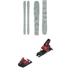 Salomon QST 100 Skis ​+ Atomic Strive 12 GW Ski Bindings