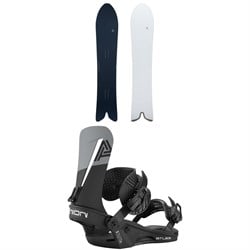 Fjell Snowboards MT 1542 Snowboard ​+ Union Atlas Snowboard Bindings 2026
