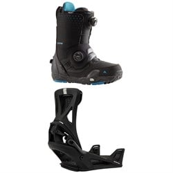 Burton Photon Step On Wide Snowboard Boots ​+ Step On Genesis Snowboard Bindings 2026