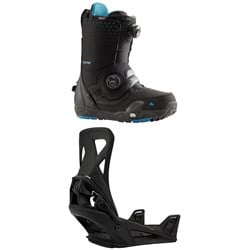 Burton Photon Step On Wide Snowboard Boots ​+ Step On Snowboard Bindings 2026