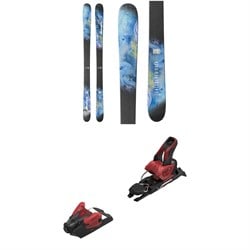 Nordica Unleashed 98 CA Skis ​+ Atomic Strive 12 GW Ski Bindings