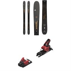 Dynastar M-Pro 100 Ti Skis ​+ Atomic Strive 12 GW Ski Bindings