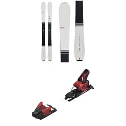 Season Primer Skis ​+ Atomic Strive 12 GW Ski Bindings