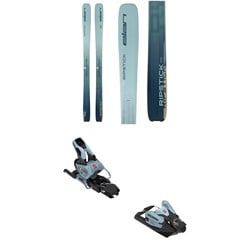 Elan Ripstick 88 Skis - Women's 2026 ​+ Salomon Strive 12 GW Ski Bindings