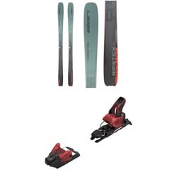 Elan Ripstick 88 Skis 2026 ​+ Atomic Strive 12 GW Ski Bindings