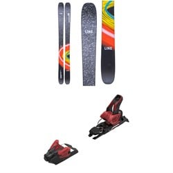 Line Skis Pandora 99 Skis ​+ Atomic Strive 12 GW Ski Bindings