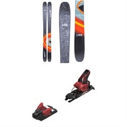 Line Skis Pandora 92 Skis ​+ Atomic Strive 12 GW Ski Bindings