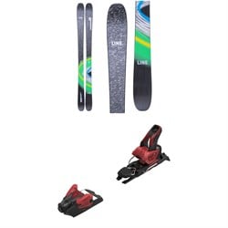 Line Skis Pandora 85 Skis 2026 ​+ Atomic Strive 12 GW Ski Bindings