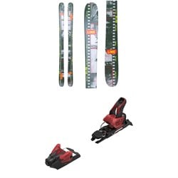 Line Skis Tom Wallisch Pro Skis ​+ Atomic Strive 12 GW Ski Bindings