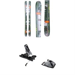 Line Skis Tom Wallisch Pro Skis 2026 ​+ Look SPX 12 GW Pro Ski Bindings 2026