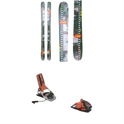 Line Skis Tom Wallisch Pro Skis ​+ Look Pivot 2.0 13 GW Ski Bindings