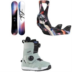 Lib Tech Cortado C2 Snowboard ​+ Burton Step On Snowboard Bindings ​+ Felix Step On Snowboard Boots - Women's 2026