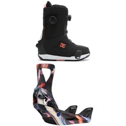DC Phase Boa Pro Step On Snowboard Boots ​+ Burton Step On Snowboard Bindings - Women's