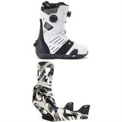DC Judge Step On Snowboard Boots ​+ Burton Step On Snowboard Bindings