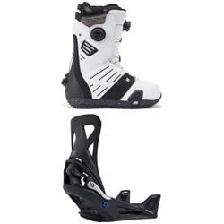 DC Judge Step On Snowboard Boots ​+ Burton Step On X Snowboard Bindings