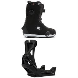 DC Phase Boa Pro Step On Snowboard Boots ​+ Burton Step On Genesis Snowboard Bindings