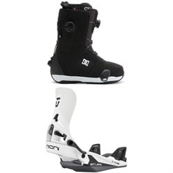 DC Phase Boa Pro Step On Snowboard Boots ​+ Union Atlas Step On Snowboard Bindings