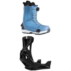 Burton Waverange Step On Snowboard Boots ​+ Step On Genesis Snowboard Bindings 2026