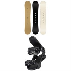 Arbor Element Decon Snowboard 2026 ​+ Hemlock Snowboard Bindings 2024
