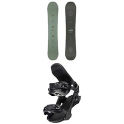 Arbor Formula Decon Snowboard 2026 ​+ Hemlock Snowboard Bindings 2024