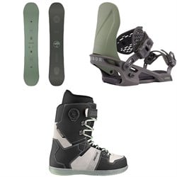 Arbor Formula Decon Snowboard ​+ Spruce Snowboard Bindings ​+ Deeluxe D.N.A. Snowboard Boots 2026