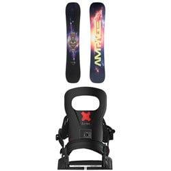 Rossignol Ampage Vol.2 Snowboard ​+ Bent Metal Logic Snowboard Bindings 2026