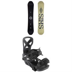 Sims Joker Snowboard ​+ Bent Metal Anvil Snowboard Bindings 2026